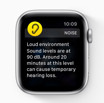 HOT Noise Threshold Noise App Apple Watch Discount Apple