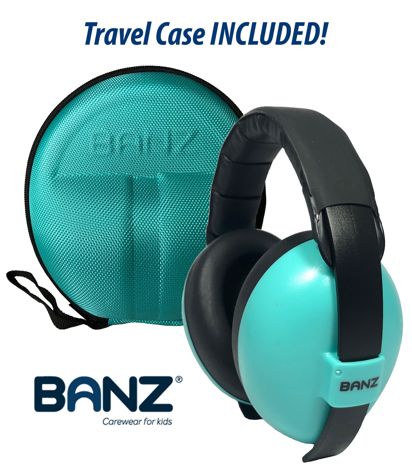 Mix and Match Baby Hearing Protection Earmuffs and Case