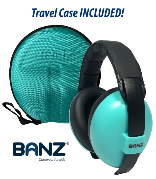 Mix and Match Baby Hearing Protection Earmuffs and Case