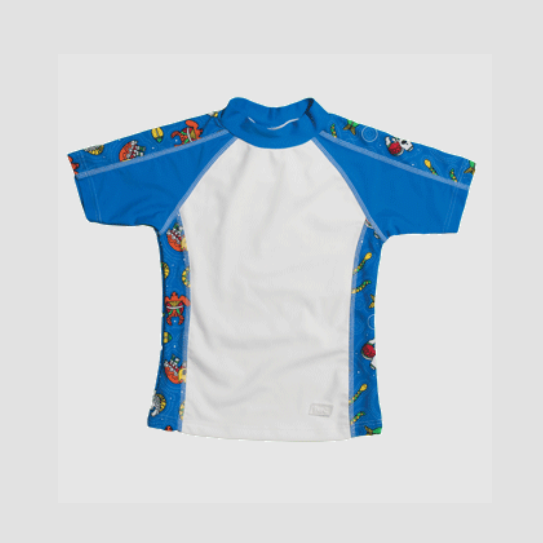 Boys 2-6 Short Sleeve Rashguards