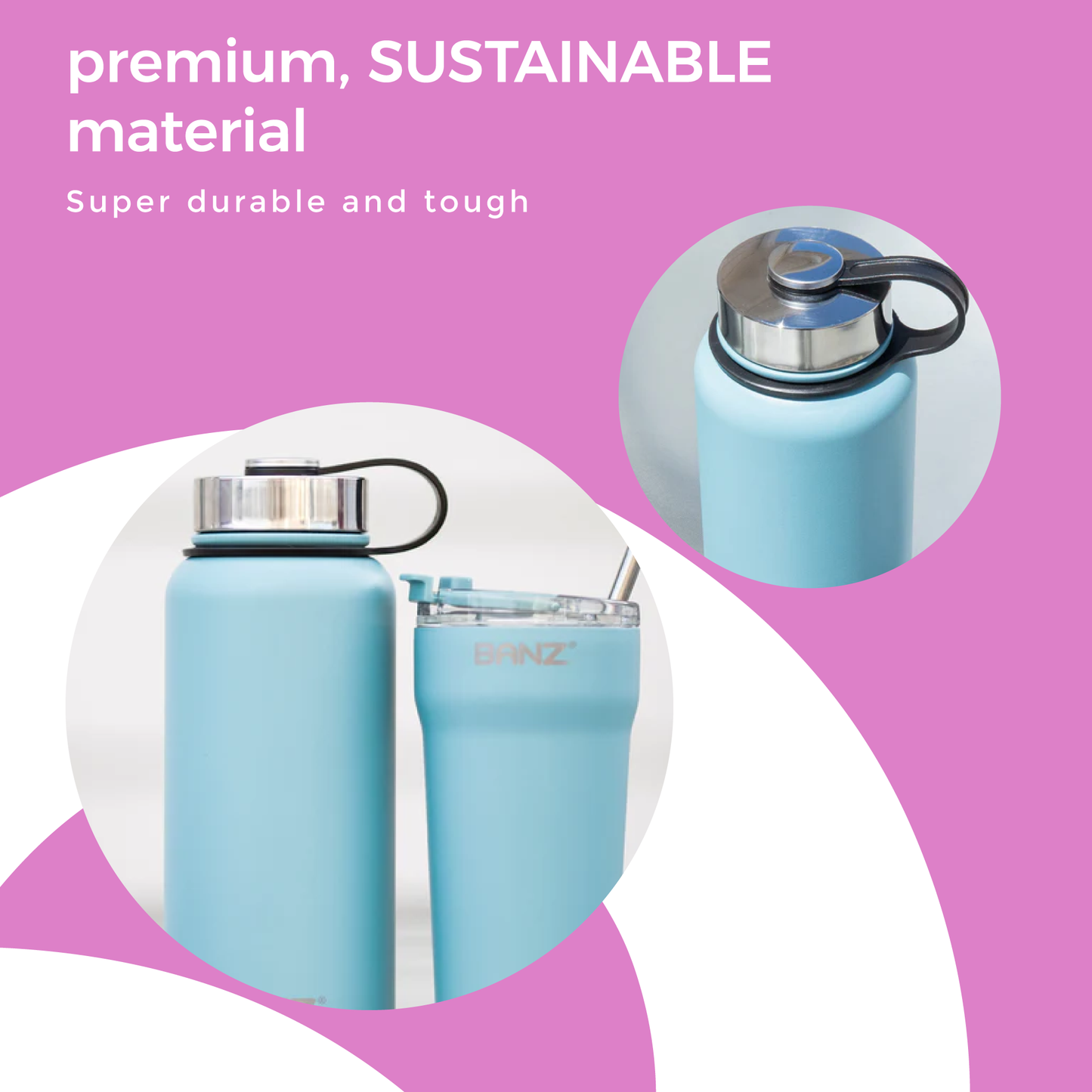 Stainless Steel Water Bottle 32oz