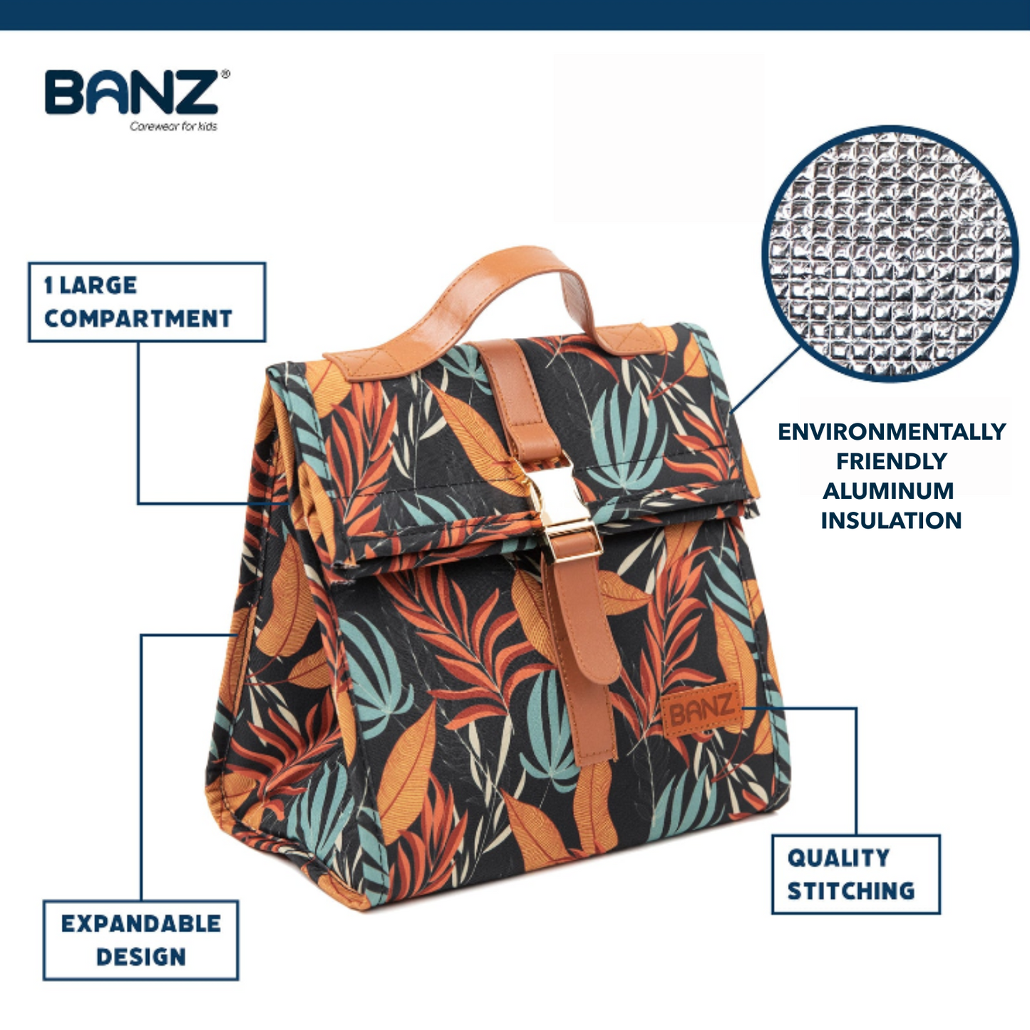 Lunch Insulated Cooler Bag Bag