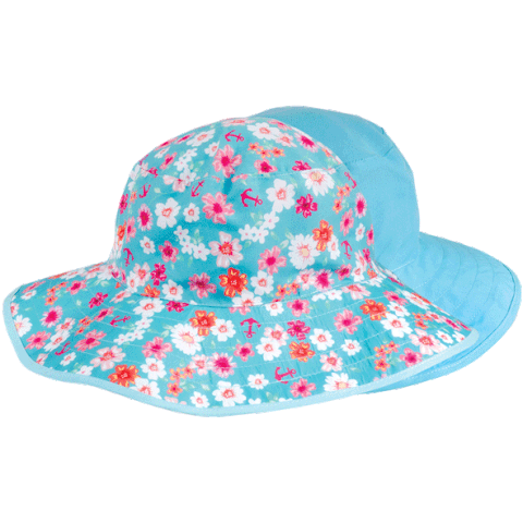 Mix and Match Kids Wrap Around Sunglasses and Bucket Hat Combo Gift Set