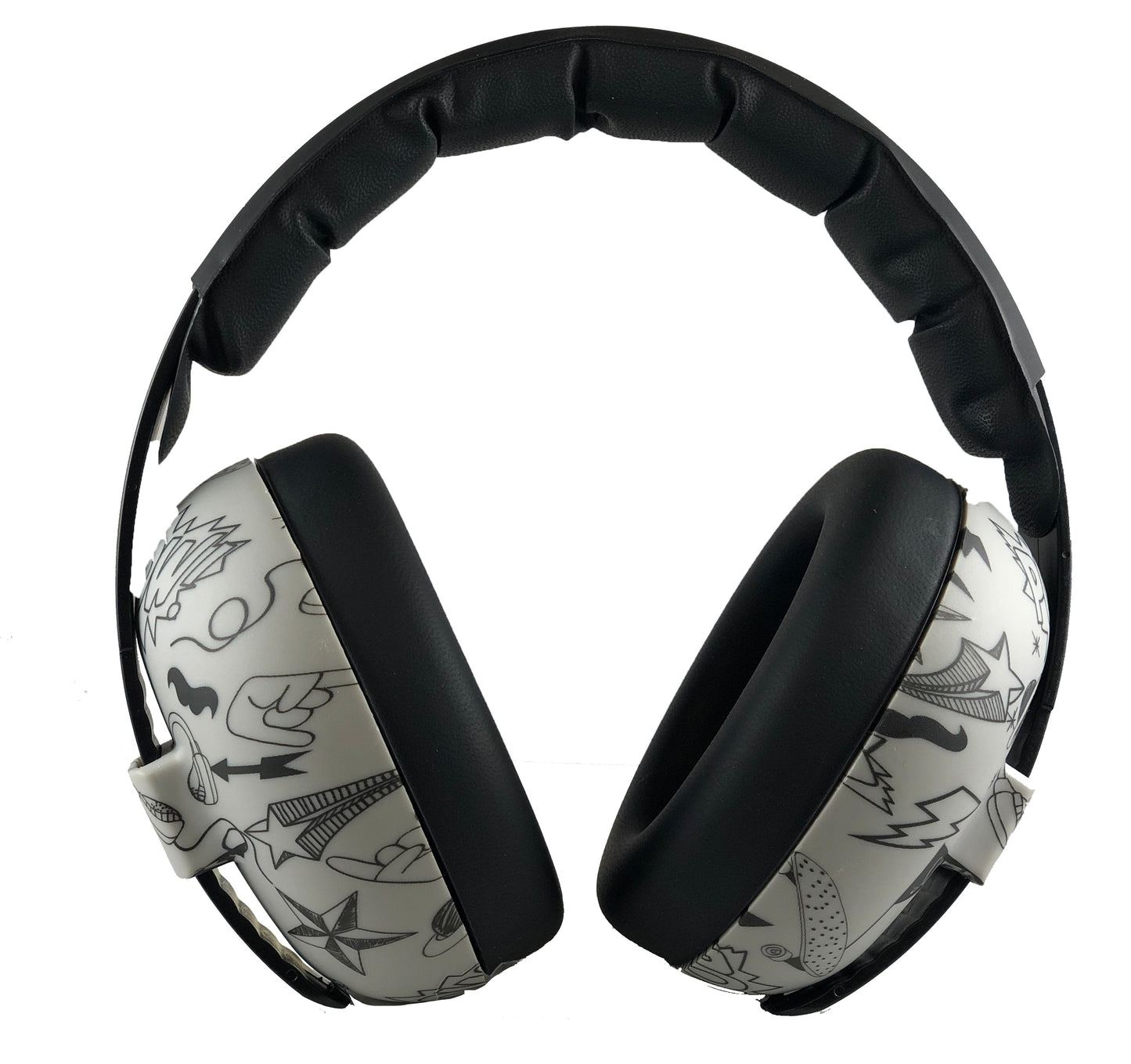 Baby Hearing Protection Earmuffs - Prints