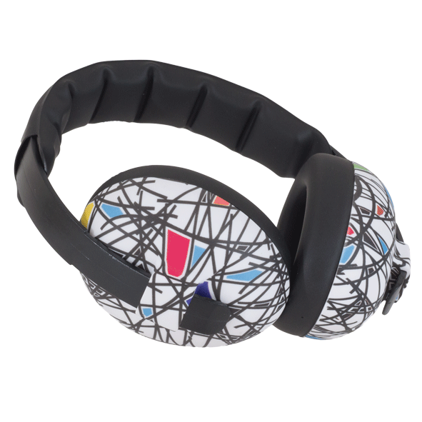 Mix and Match Baby Print Hearing Protection Earmuffs and Case Combo Gift Set