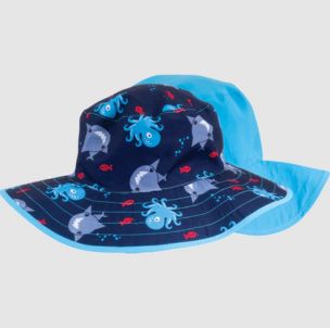Baby Sun Hats with UPF 50+ Protection - Reversible UPF 50+