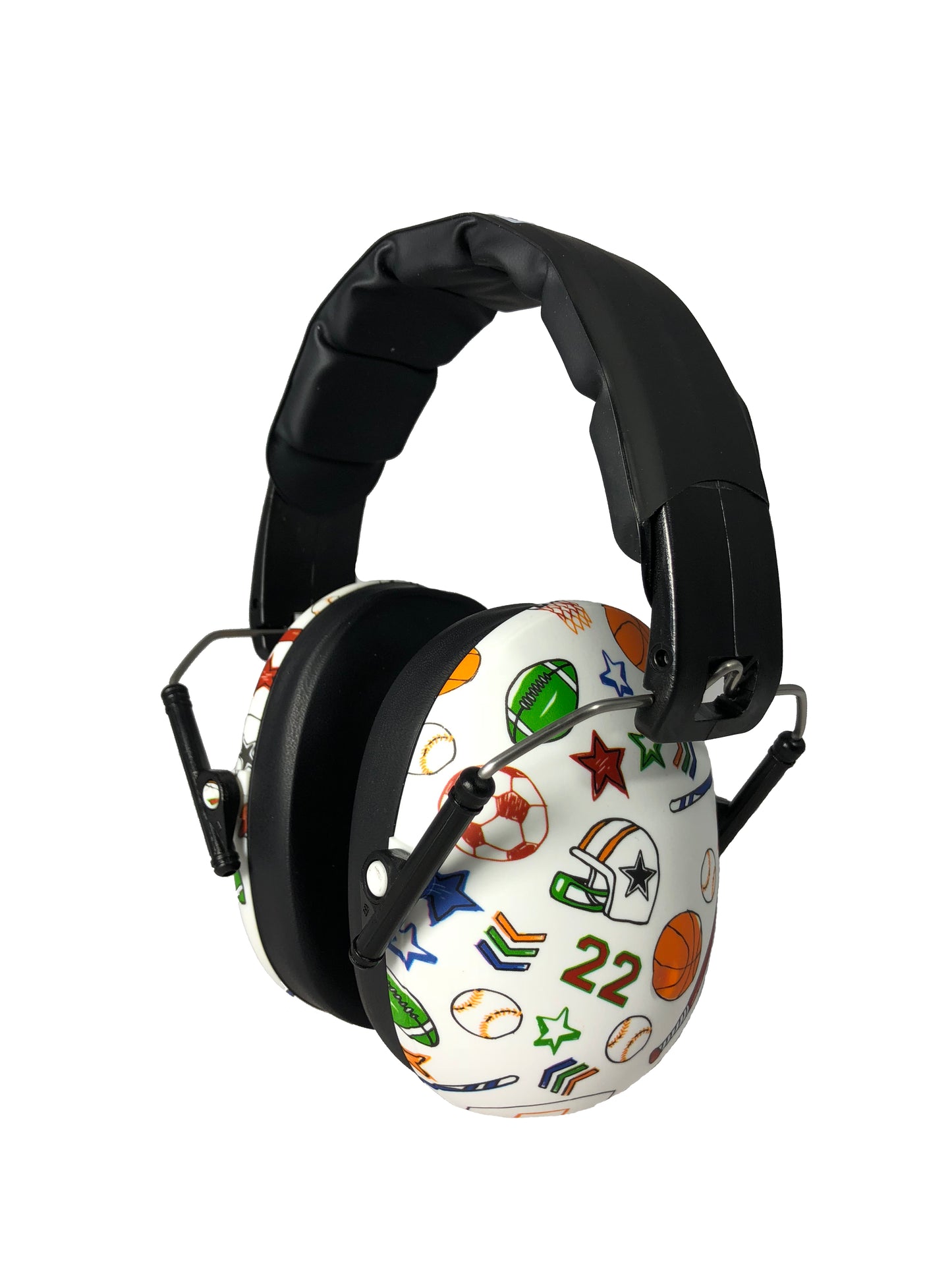 Paquete de estuche y orejeras con estampado Mix and Match para niños