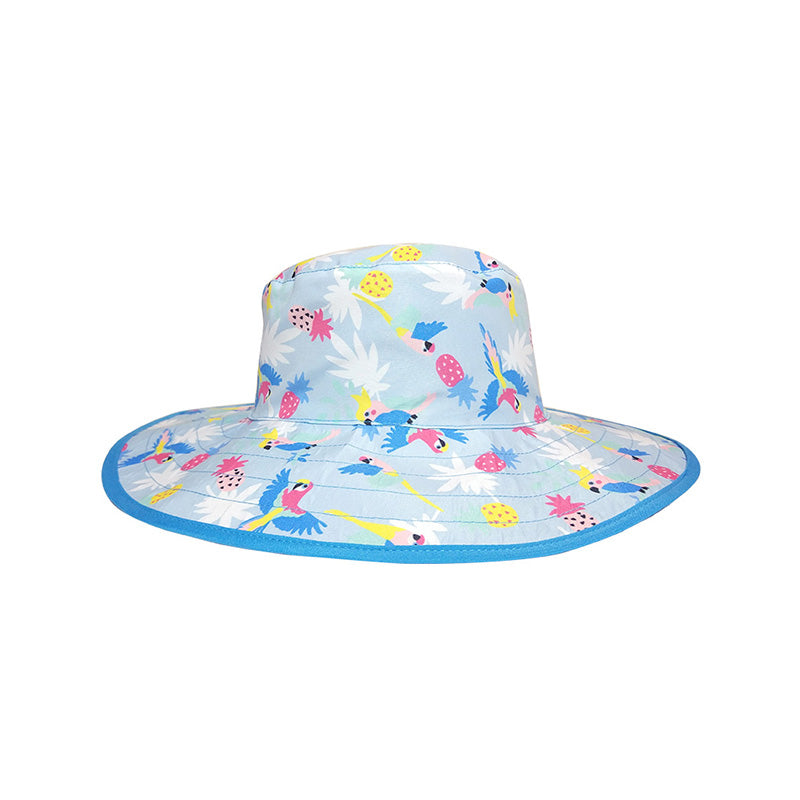 Mix and Match Kids Wrap Around Sunglasses and Bucket Hat Combo Gift Set