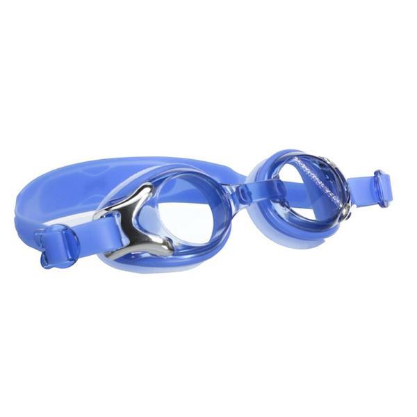 Kids Anti-Fog UV Swim Goggles in blue
