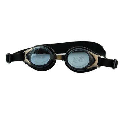 Kids Anti-Fog UV Swim Goggles in black