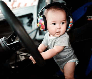 BANZ Hearing Protection Baby Earmuffs - Prints