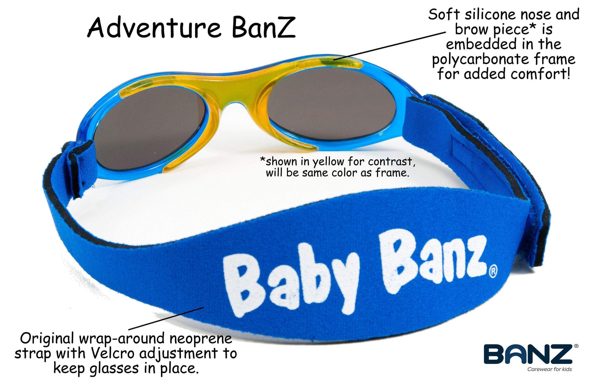 BANZ Hearing Protection Baby Earmuffs & Sunglasses Combo Set