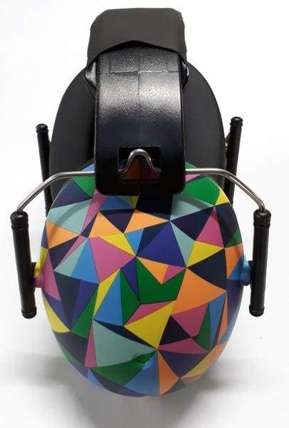 BANZ Hearing Protection Kids Earmuffs - Prints Kaleidoscope