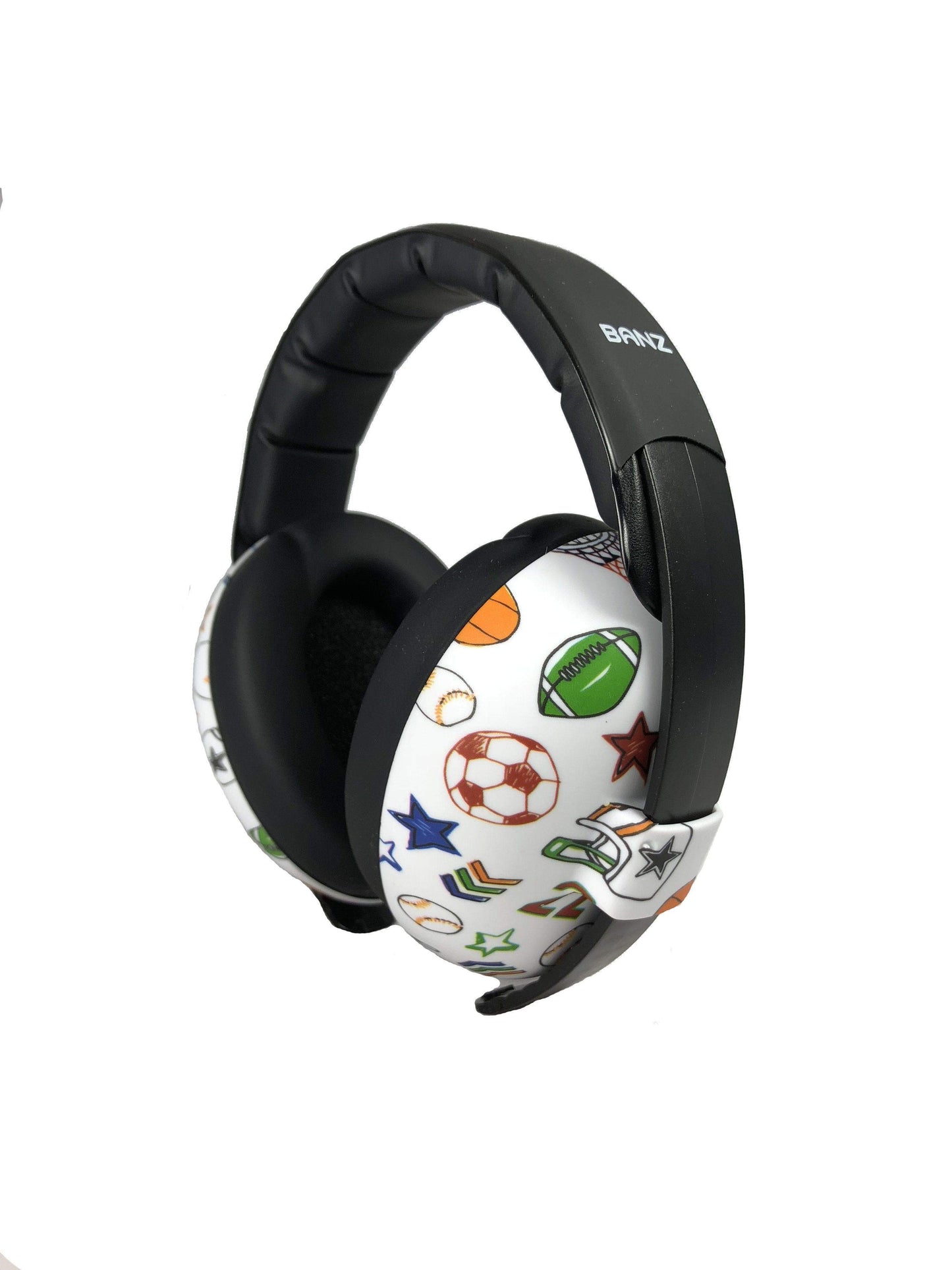 BANZ Hearing Protection Baby Earmuffs - Prints Sports