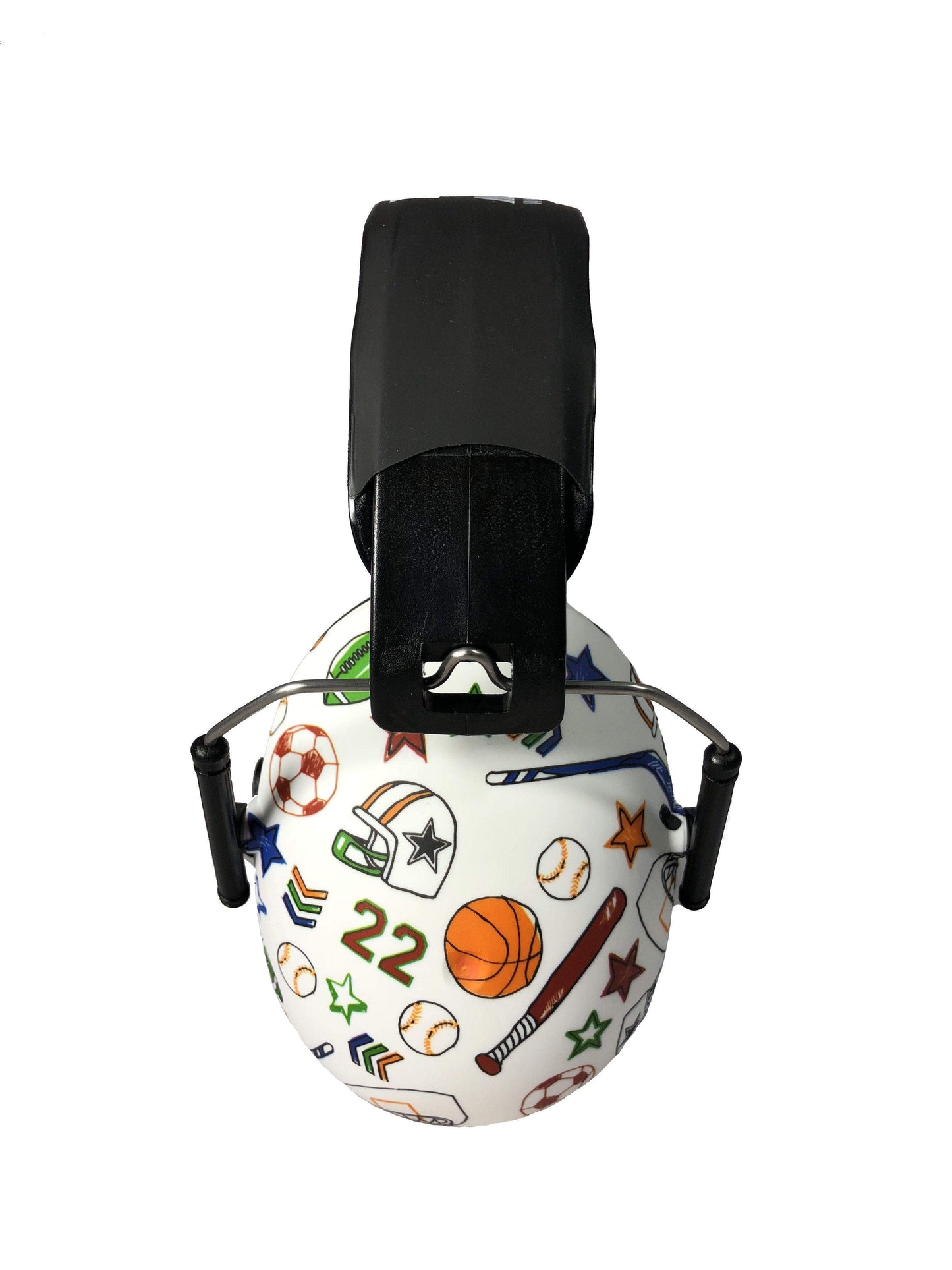BANZ Hearing Protection Kids Earmuffs - Prints Sports