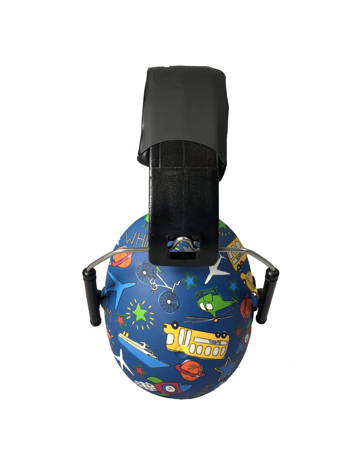 BANZ Hearing Protection Kids Earmuffs - Prints Transport