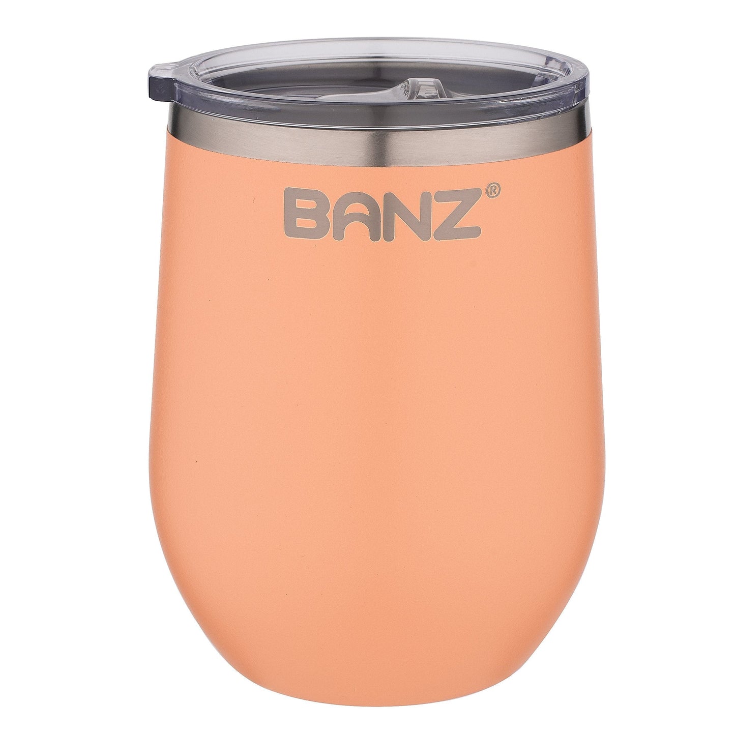 BANZ Wine Tumbler Drink Tumbler Apricot