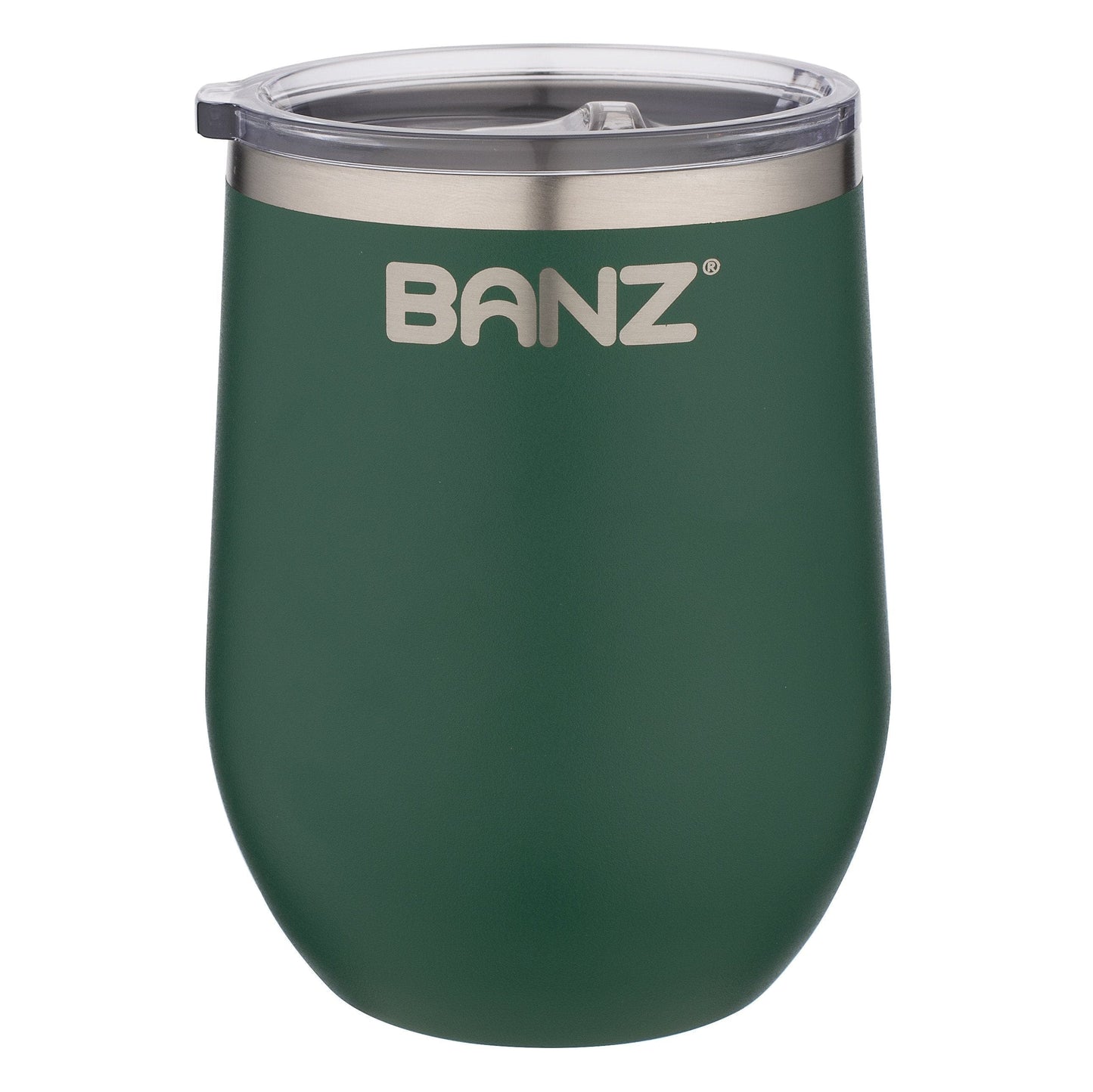 BANZ Wine Tumbler Drink Tumbler Dark Green