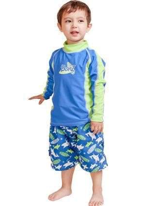 BANZ Rashguards Boys 2-6 Long Sleeve Rashguards