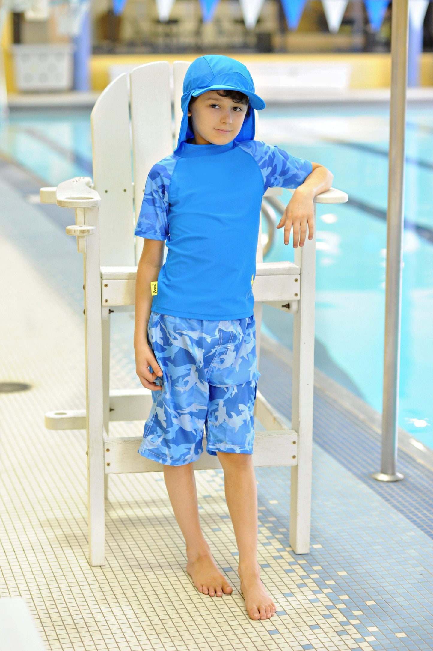 BANZ Rashguards Boys 2-6 Short Sleeve Rashguards