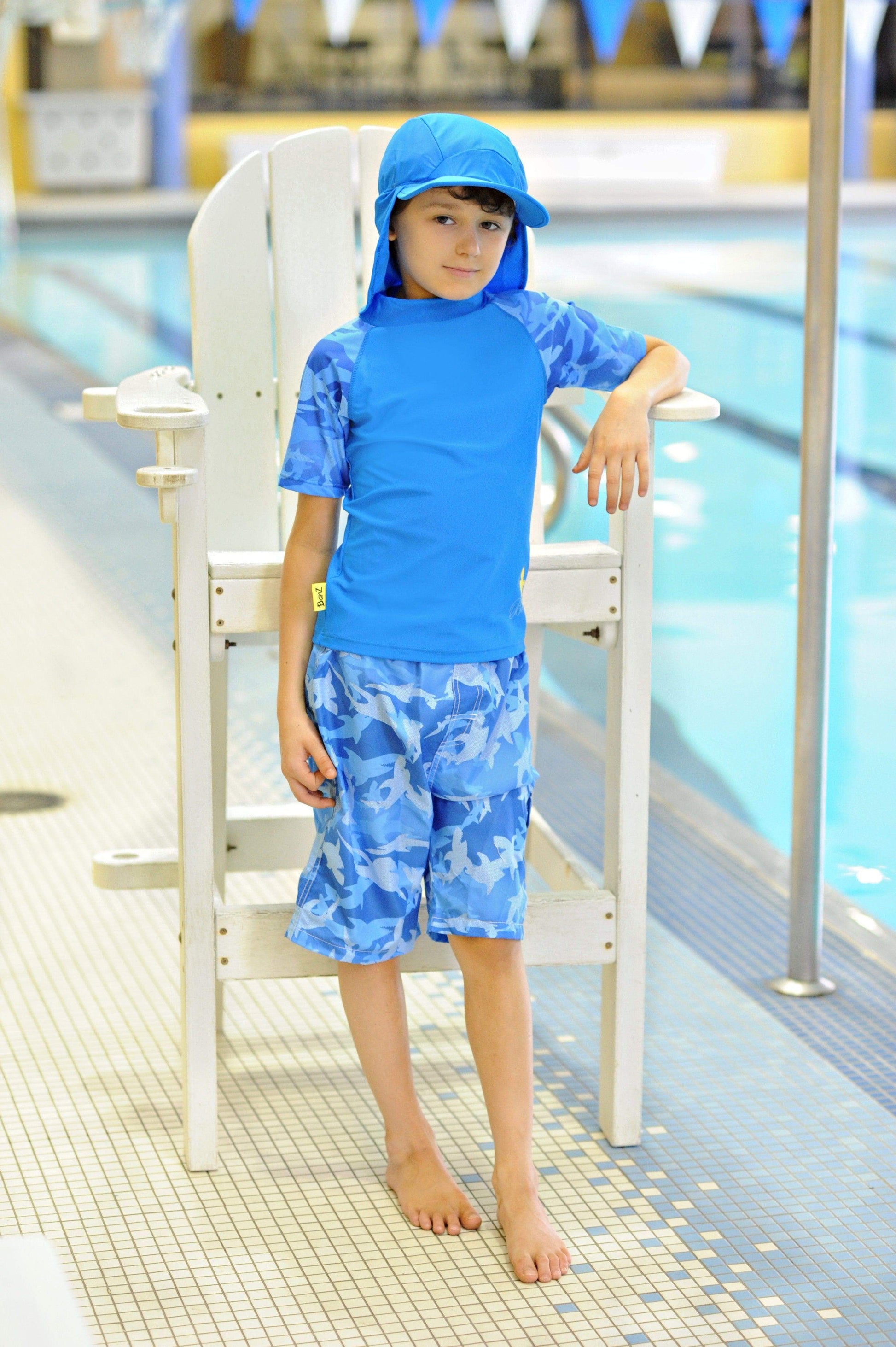 BANZ Rashguards Boys 2-6 Short Sleeve Rashguards