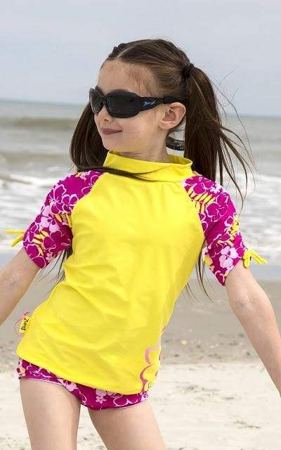 BANZ Rashguards Girls 2-6 Short Sleeve Rashguards