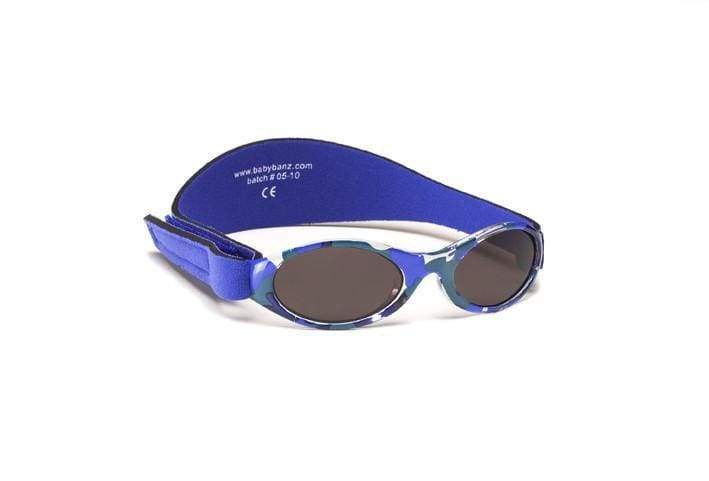 BANZ Sunglasses Toddler Sunglasses - Bubzee Wrap Around Azure Sky