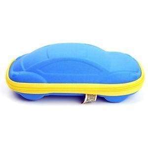 BANZ Sunglasses Case Children's Sunglass Case Blue Car