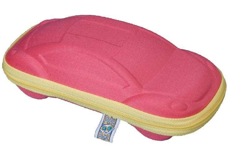 BANZ Sunglasses Case Children's Sunglass Case Red Car