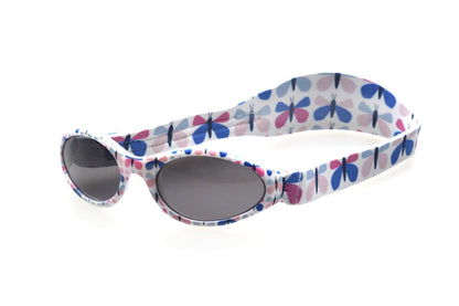 BANZ Sunglasses Toddler Sunglasses - Bubzee Polarized Wrap Around Mod Butterfly