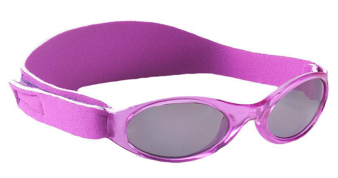 BANZ Sunglasses Toddler Sunglasses - Bubzee Wrap Around Orchid