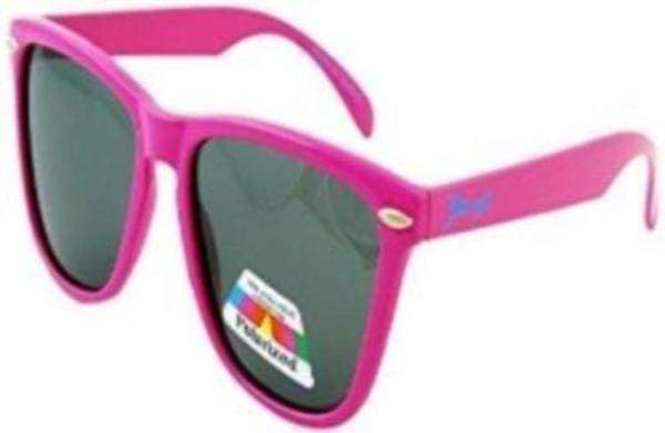 BANZ Sunglasses Kids Sunglasses - Wayfarer Petal Pink