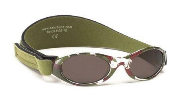 BANZ Sunglasses Toddler Sunglasses - Wrap Around (Retiring) Little Hunter (Gloss) / Kids