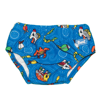 Dark Cyan Baby Swim Diapers BANZ Swim Diaper