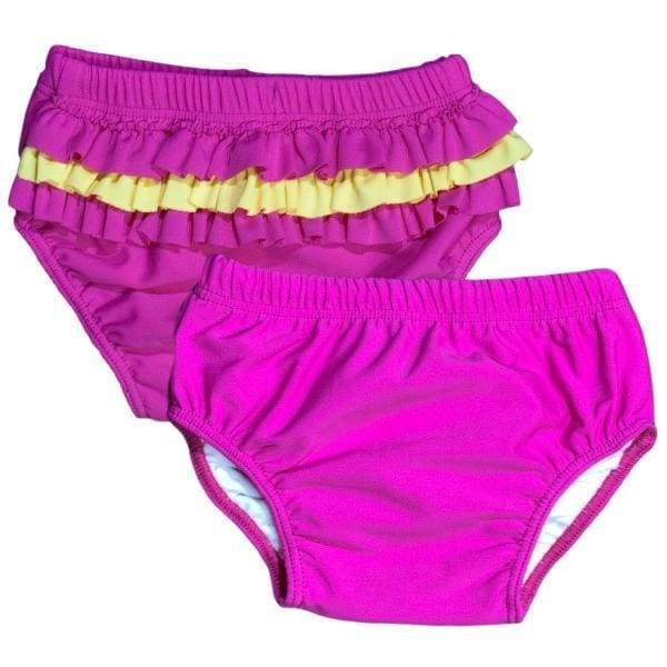 BANZ Swim Diaper Baby Swim Diapers Small / Pink Ruffle