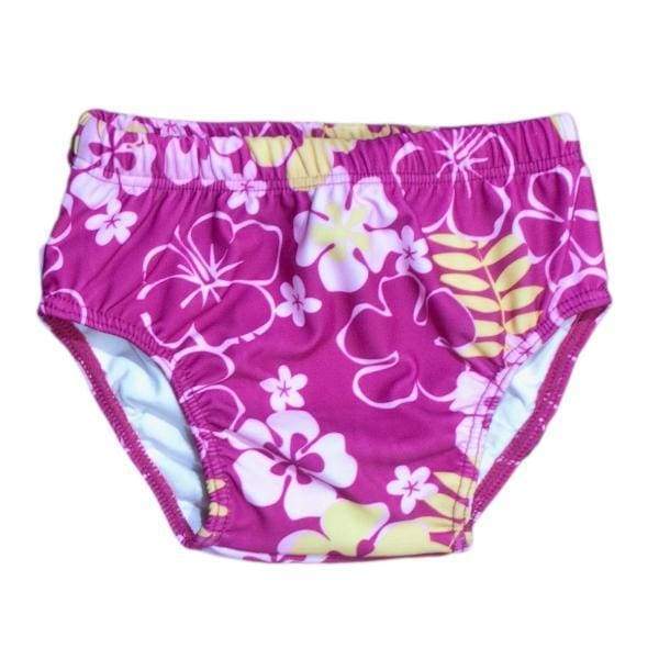 Violet Red Baby Swim Diapers BANZ Swim Diaper