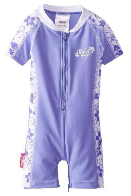 BANZ Swimsuit Toddler 2/2T/3 One Piece UV Swimsuit 2 / Coolgardie Blue