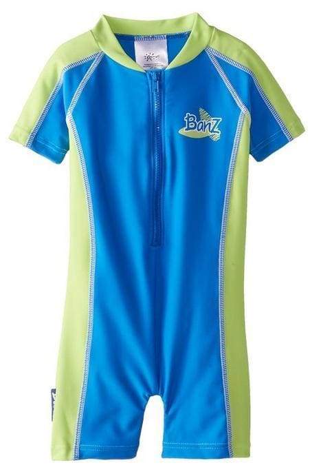 BANZ Swimsuit Toddler 2/2T/3 One Piece UV Swimsuit 2 / Coolgardie Blue