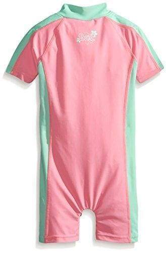 BANZ Swimsuit Toddler 2/2T/3 One Piece UV Swimsuit 2 / Coolgardie Blue