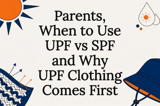 UPF and SPF title card illustration
