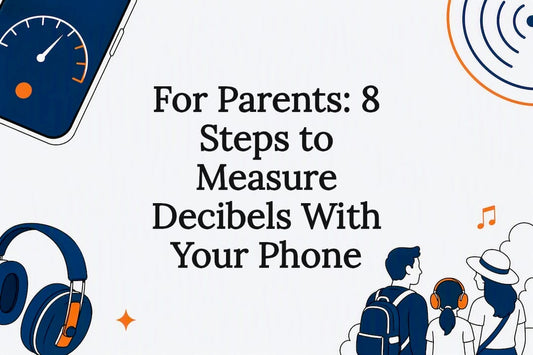 Phone decibel measurement guide title card