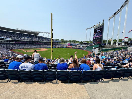BANZ® at the K: Kauffman Stadium