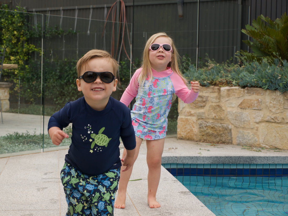 Summer S.O.S.: Keep Your Little One Safe From the Sun With Specialty Sunglasses