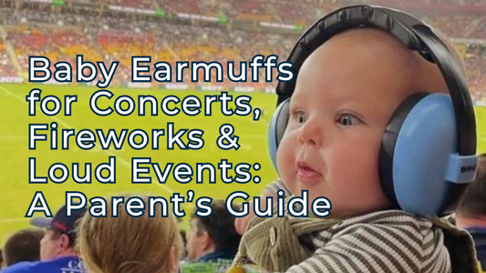 Baby Earmuffs for Concerts, Fireworks & Loud Events: A Parent’s Guide