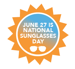 Get Ready for June 27, National Sunglasses Day