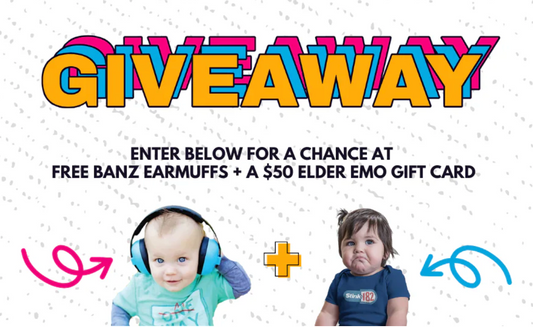 🎸 BANZ x Elder Emo Giveaway – Plus, Shop BANZ at ElderEmo.com! 🖤