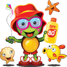 Learn how to be Sun Safe with Undercover Cody, New Zealand's Sun Safety Mascot