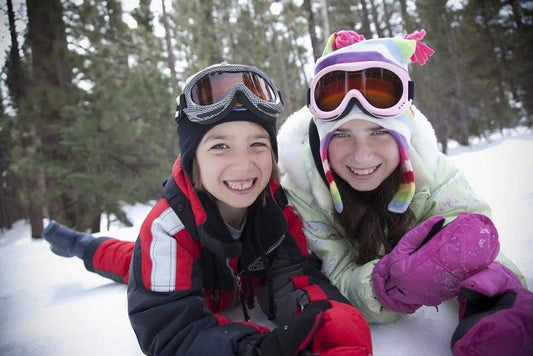 Sunscreen in winter? Why it's key for kids all year long.