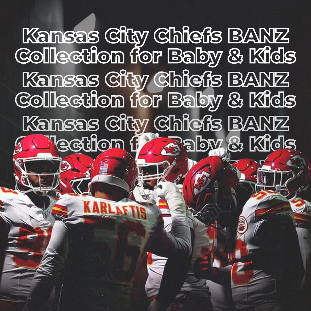 Kansas City Chiefs BANZ Collection for Baby & Kids