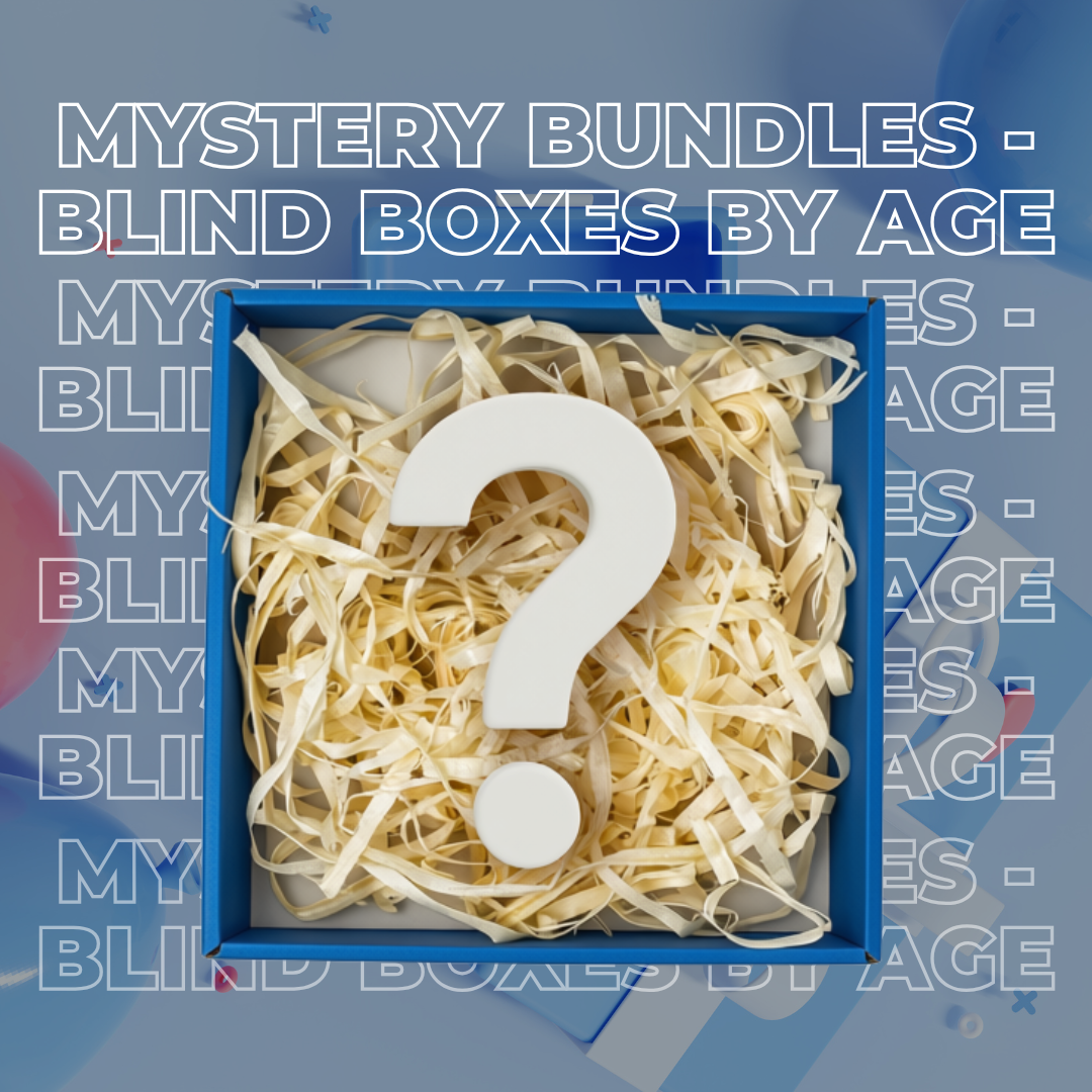 MYSTERY BUNDLES - BLIND BOXES BY AGE